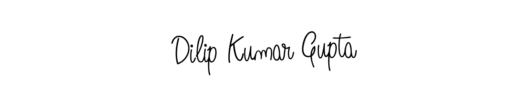 How to make Dilip Kumar Gupta signature? Angelique-Rose-font-FFP is a professional autograph style. Create handwritten signature for Dilip Kumar Gupta name. Dilip Kumar Gupta signature style 5 images and pictures png