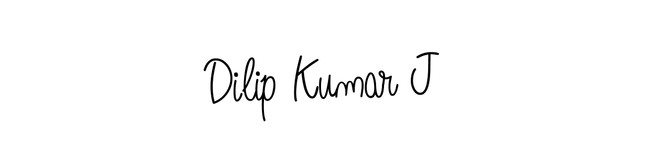 Here are the top 10 professional signature styles for the name Dilip Kumar J. These are the best autograph styles you can use for your name. Dilip Kumar J signature style 5 images and pictures png