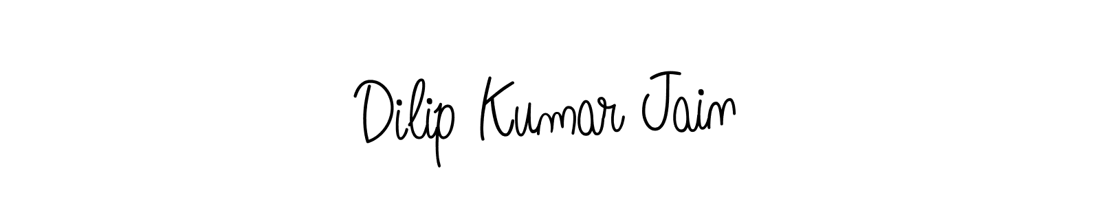 if you are searching for the best signature style for your name Dilip Kumar Jain. so please give up your signature search. here we have designed multiple signature styles  using Angelique-Rose-font-FFP. Dilip Kumar Jain signature style 5 images and pictures png