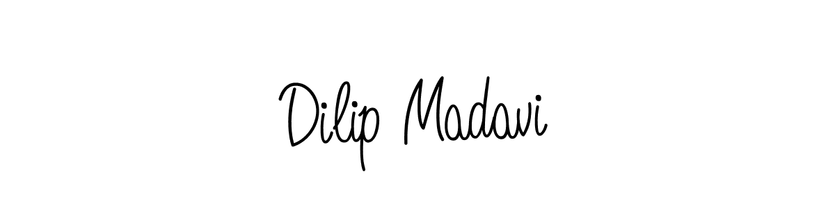 Here are the top 10 professional signature styles for the name Dilip Madavi. These are the best autograph styles you can use for your name. Dilip Madavi signature style 5 images and pictures png