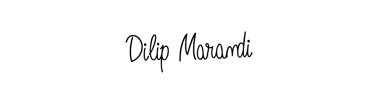 Once you've used our free online signature maker to create your best signature Angelique-Rose-font-FFP style, it's time to enjoy all of the benefits that Dilip Marandi name signing documents. Dilip Marandi signature style 5 images and pictures png