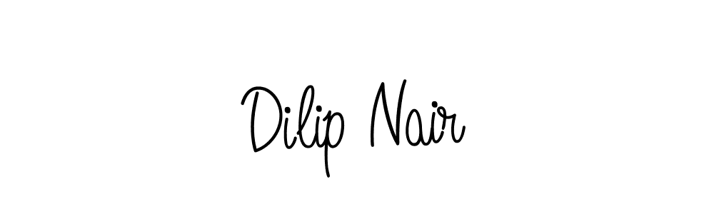 Similarly Angelique-Rose-font-FFP is the best handwritten signature design. Signature creator online .You can use it as an online autograph creator for name Dilip Nair. Dilip Nair signature style 5 images and pictures png