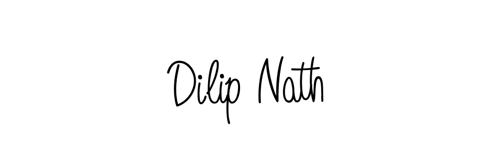 How to make Dilip Nath signature? Angelique-Rose-font-FFP is a professional autograph style. Create handwritten signature for Dilip Nath name. Dilip Nath signature style 5 images and pictures png