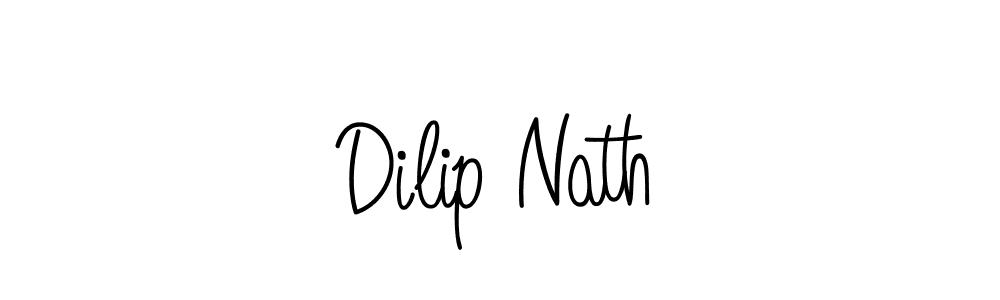 You can use this online signature creator to create a handwritten signature for the name Dilip Nath. This is the best online autograph maker. Dilip Nath signature style 5 images and pictures png