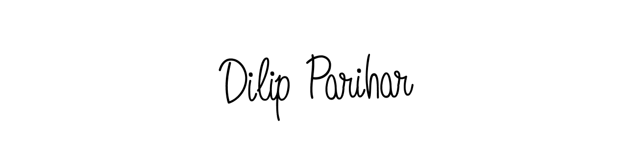 Make a beautiful signature design for name Dilip Parihar. Use this online signature maker to create a handwritten signature for free. Dilip Parihar signature style 5 images and pictures png