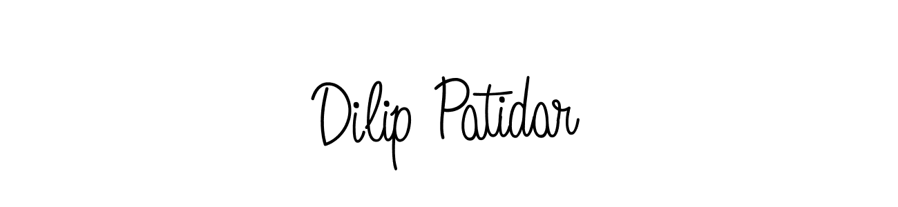 You can use this online signature creator to create a handwritten signature for the name Dilip Patidar. This is the best online autograph maker. Dilip Patidar signature style 5 images and pictures png