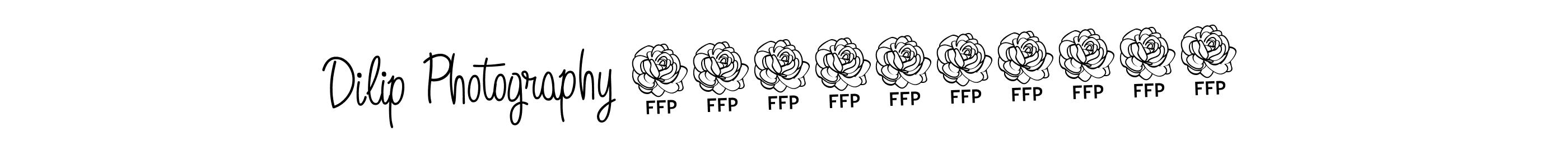 Design your own signature with our free online signature maker. With this signature software, you can create a handwritten (Angelique-Rose-font-FFP) signature for name Dilip Photography 9327757798. Dilip Photography 9327757798 signature style 5 images and pictures png