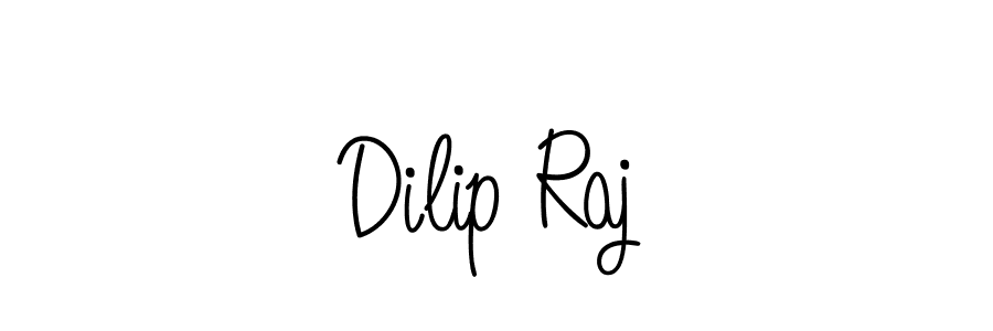 Design your own signature with our free online signature maker. With this signature software, you can create a handwritten (Angelique-Rose-font-FFP) signature for name Dilip Raj. Dilip Raj signature style 5 images and pictures png