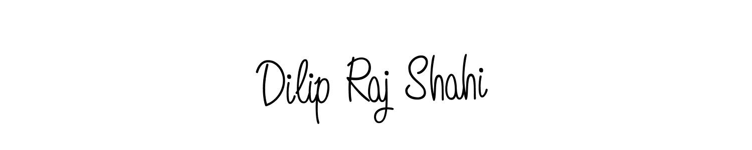 Make a beautiful signature design for name Dilip Raj Shahi. Use this online signature maker to create a handwritten signature for free. Dilip Raj Shahi signature style 5 images and pictures png