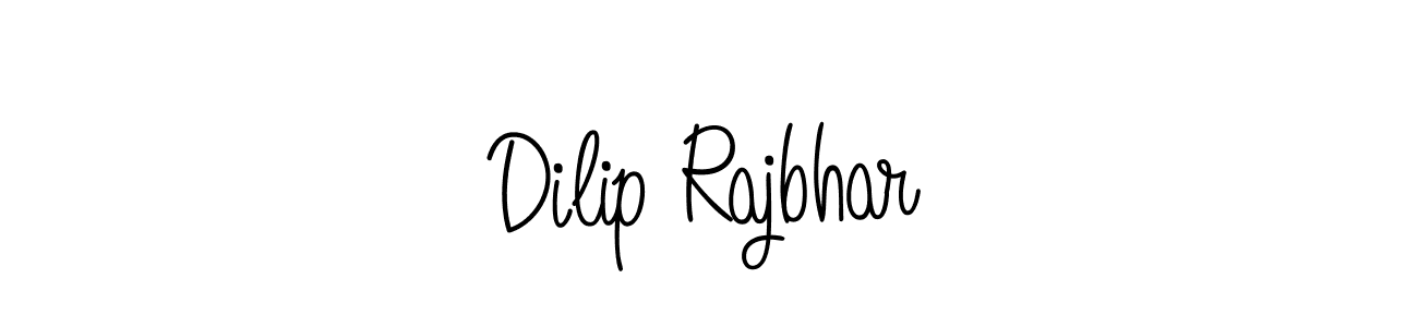 Make a beautiful signature design for name Dilip Rajbhar. With this signature (Angelique-Rose-font-FFP) style, you can create a handwritten signature for free. Dilip Rajbhar signature style 5 images and pictures png