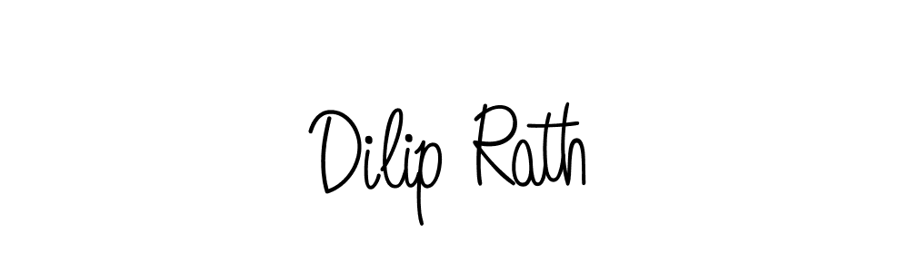 Best and Professional Signature Style for Dilip Rath. Angelique-Rose-font-FFP Best Signature Style Collection. Dilip Rath signature style 5 images and pictures png