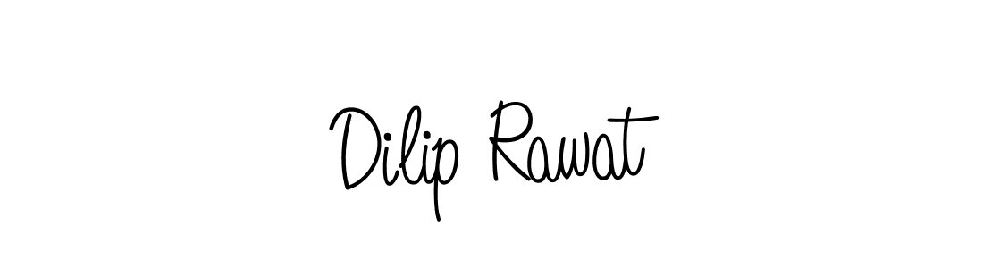 Once you've used our free online signature maker to create your best signature Angelique-Rose-font-FFP style, it's time to enjoy all of the benefits that Dilip Rawat name signing documents. Dilip Rawat signature style 5 images and pictures png