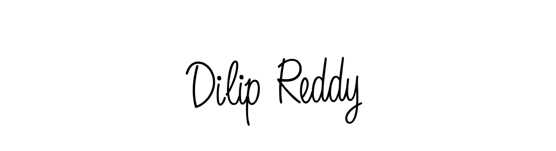 Best and Professional Signature Style for Dilip Reddy. Angelique-Rose-font-FFP Best Signature Style Collection. Dilip Reddy signature style 5 images and pictures png