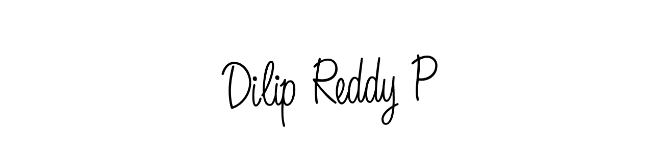 Also You can easily find your signature by using the search form. We will create Dilip Reddy P name handwritten signature images for you free of cost using Angelique-Rose-font-FFP sign style. Dilip Reddy P signature style 5 images and pictures png