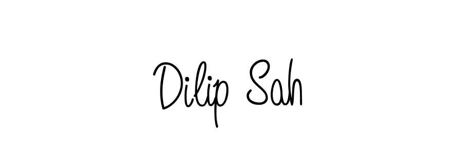 Make a short Dilip Sah signature style. Manage your documents anywhere anytime using Angelique-Rose-font-FFP. Create and add eSignatures, submit forms, share and send files easily. Dilip Sah signature style 5 images and pictures png