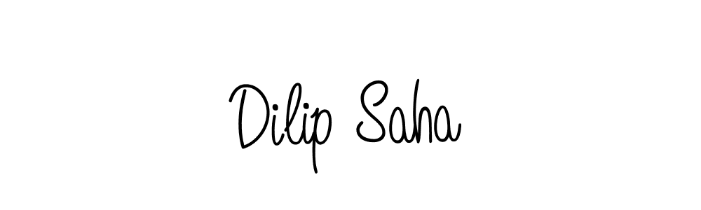 Best and Professional Signature Style for Dilip Saha. Angelique-Rose-font-FFP Best Signature Style Collection. Dilip Saha signature style 5 images and pictures png