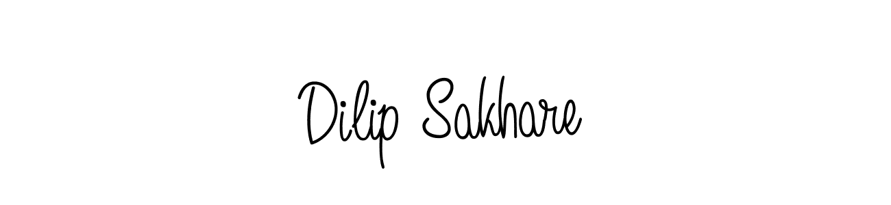 Also we have Dilip Sakhare name is the best signature style. Create professional handwritten signature collection using Angelique-Rose-font-FFP autograph style. Dilip Sakhare signature style 5 images and pictures png