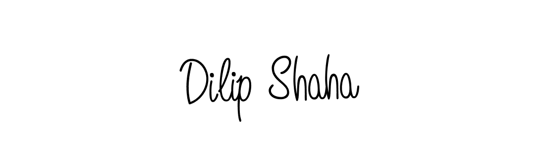 Angelique-Rose-font-FFP is a professional signature style that is perfect for those who want to add a touch of class to their signature. It is also a great choice for those who want to make their signature more unique. Get Dilip Shaha name to fancy signature for free. Dilip Shaha signature style 5 images and pictures png