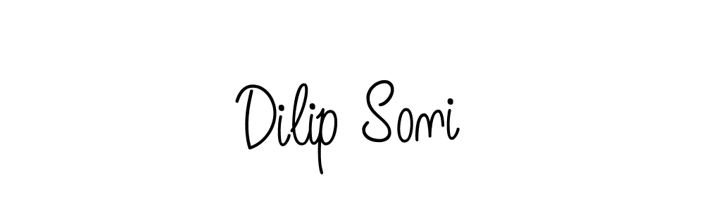 You can use this online signature creator to create a handwritten signature for the name Dilip Soni. This is the best online autograph maker. Dilip Soni signature style 5 images and pictures png