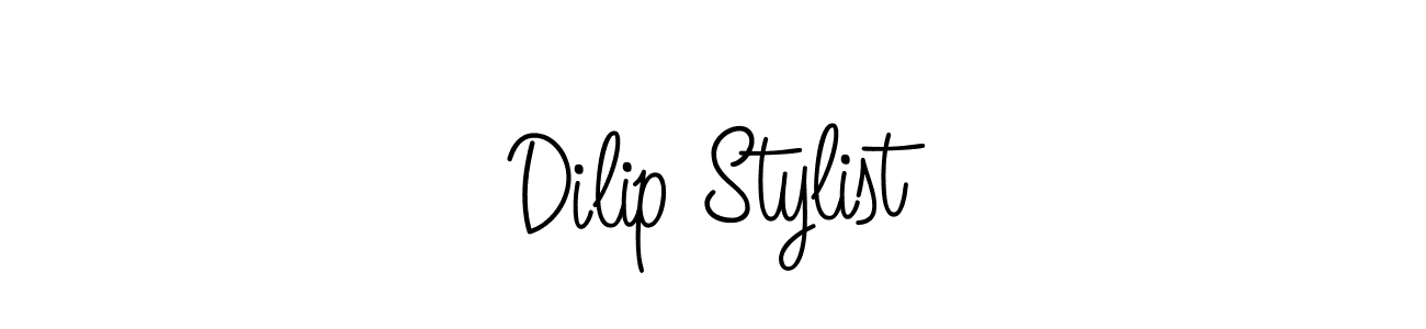 Similarly Angelique-Rose-font-FFP is the best handwritten signature design. Signature creator online .You can use it as an online autograph creator for name Dilip Stylist. Dilip Stylist signature style 5 images and pictures png