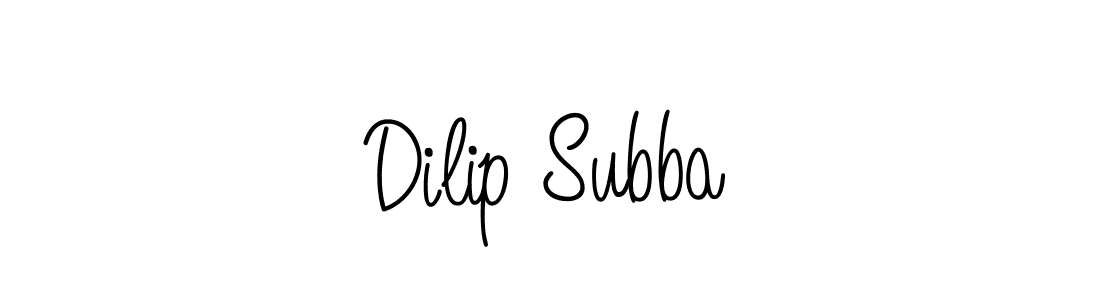 It looks lik you need a new signature style for name Dilip Subba. Design unique handwritten (Angelique-Rose-font-FFP) signature with our free signature maker in just a few clicks. Dilip Subba signature style 5 images and pictures png