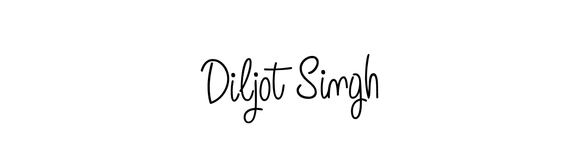 Check out images of Autograph of Diljot Singh name. Actor Diljot Singh Signature Style. Angelique-Rose-font-FFP is a professional sign style online. Diljot Singh signature style 5 images and pictures png