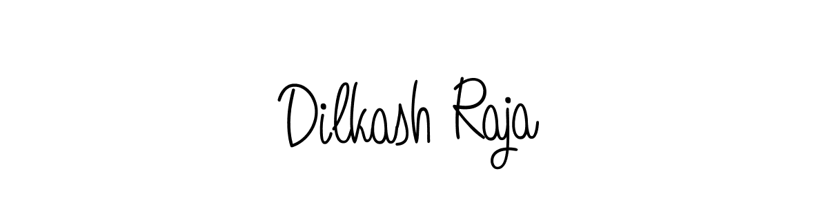 if you are searching for the best signature style for your name Dilkash Raja. so please give up your signature search. here we have designed multiple signature styles  using Angelique-Rose-font-FFP. Dilkash Raja signature style 5 images and pictures png