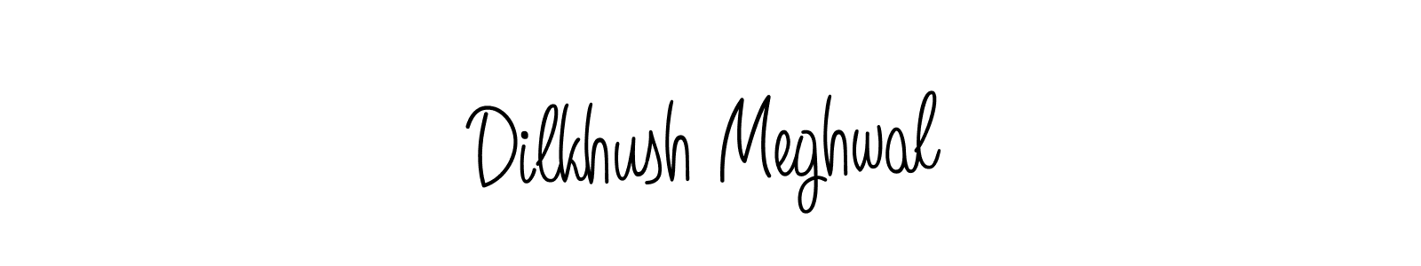 Check out images of Autograph of Dilkhush Meghwal name. Actor Dilkhush Meghwal Signature Style. Angelique-Rose-font-FFP is a professional sign style online. Dilkhush Meghwal signature style 5 images and pictures png