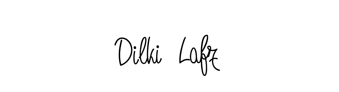 Make a beautiful signature design for name Dilki  Lafz. Use this online signature maker to create a handwritten signature for free. Dilki  Lafz signature style 5 images and pictures png