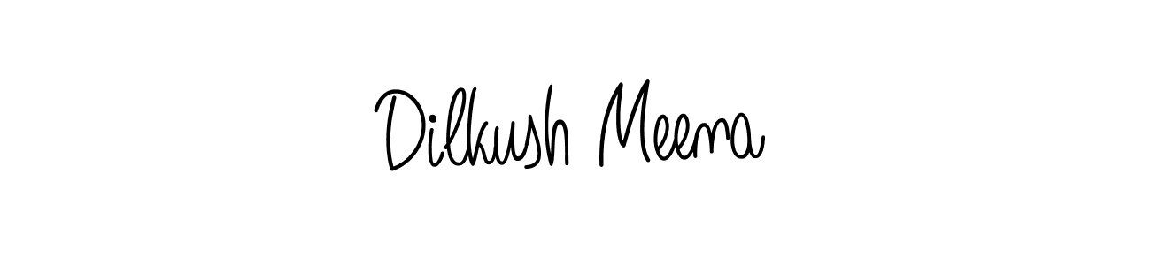 It looks lik you need a new signature style for name Dilkush Meena. Design unique handwritten (Angelique-Rose-font-FFP) signature with our free signature maker in just a few clicks. Dilkush Meena signature style 5 images and pictures png