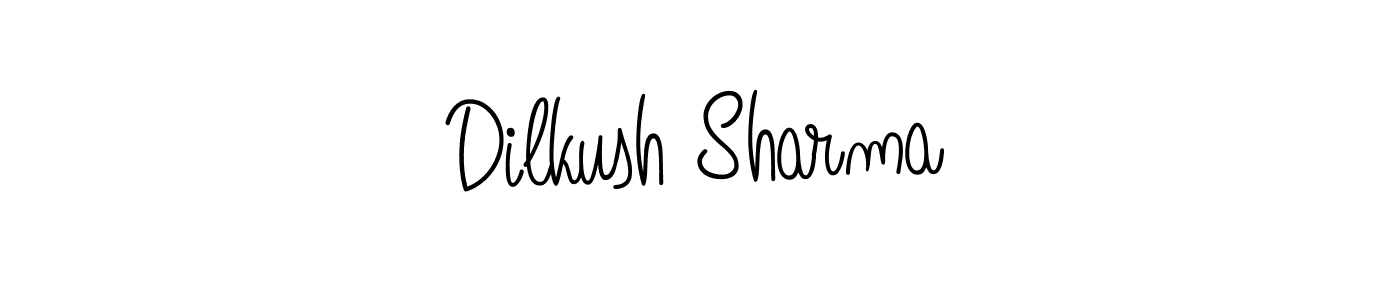 Also You can easily find your signature by using the search form. We will create Dilkush Sharma name handwritten signature images for you free of cost using Angelique-Rose-font-FFP sign style. Dilkush Sharma signature style 5 images and pictures png
