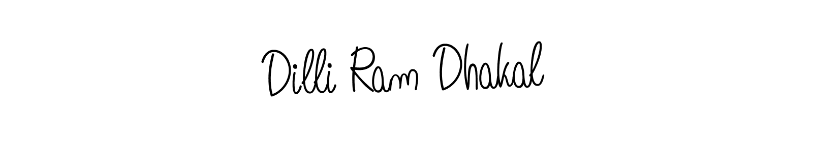 This is the best signature style for the Dilli Ram Dhakal name. Also you like these signature font (Angelique-Rose-font-FFP). Mix name signature. Dilli Ram Dhakal signature style 5 images and pictures png