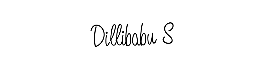 It looks lik you need a new signature style for name Dillibabu S. Design unique handwritten (Angelique-Rose-font-FFP) signature with our free signature maker in just a few clicks. Dillibabu S signature style 5 images and pictures png