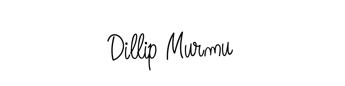 Best and Professional Signature Style for Dillip Murmu. Angelique-Rose-font-FFP Best Signature Style Collection. Dillip Murmu signature style 5 images and pictures png