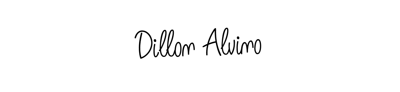 You can use this online signature creator to create a handwritten signature for the name Dillon Alvino. This is the best online autograph maker. Dillon Alvino signature style 5 images and pictures png