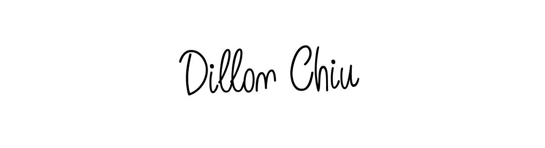 Best and Professional Signature Style for Dillon Chiu. Angelique-Rose-font-FFP Best Signature Style Collection. Dillon Chiu signature style 5 images and pictures png