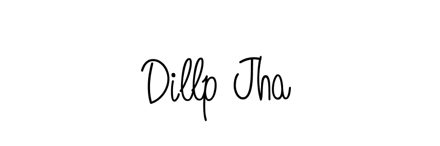 It looks lik you need a new signature style for name Dillp Jha. Design unique handwritten (Angelique-Rose-font-FFP) signature with our free signature maker in just a few clicks. Dillp Jha signature style 5 images and pictures png