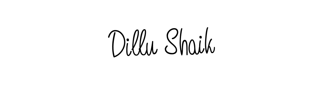 Make a short Dillu Shaik signature style. Manage your documents anywhere anytime using Angelique-Rose-font-FFP. Create and add eSignatures, submit forms, share and send files easily. Dillu Shaik signature style 5 images and pictures png