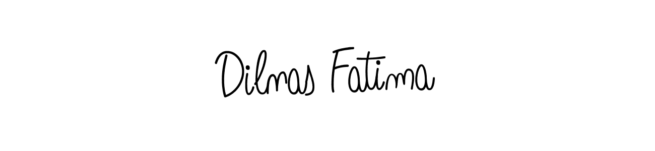 Make a short Dilnas Fatima signature style. Manage your documents anywhere anytime using Angelique-Rose-font-FFP. Create and add eSignatures, submit forms, share and send files easily. Dilnas Fatima signature style 5 images and pictures png