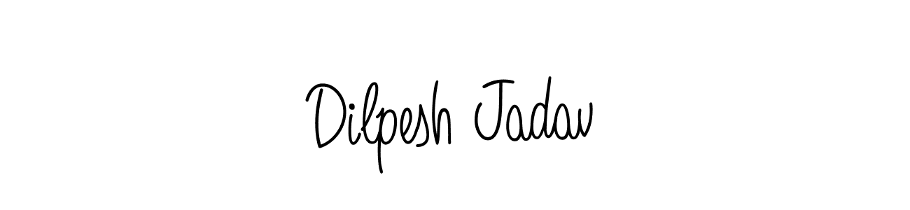 Also You can easily find your signature by using the search form. We will create Dilpesh Jadav name handwritten signature images for you free of cost using Angelique-Rose-font-FFP sign style. Dilpesh Jadav signature style 5 images and pictures png