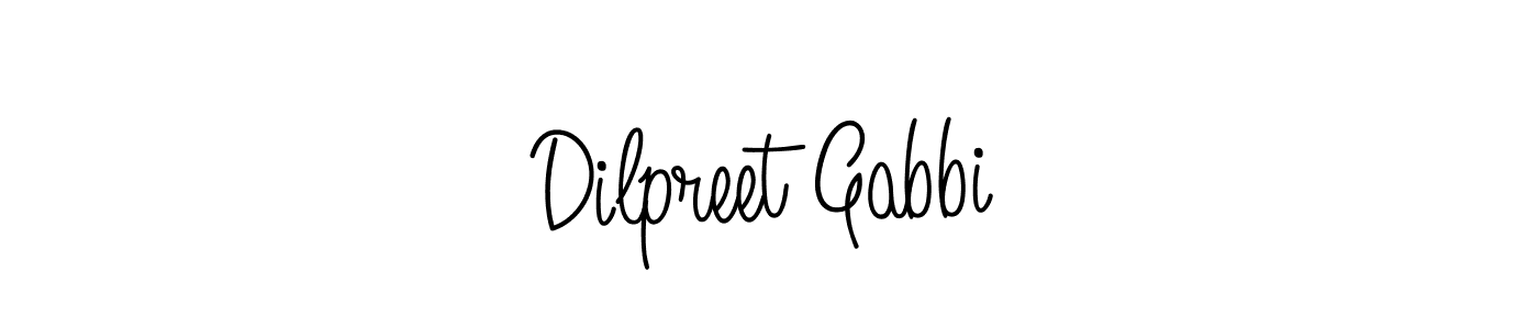Also You can easily find your signature by using the search form. We will create Dilpreet Gabbi name handwritten signature images for you free of cost using Angelique-Rose-font-FFP sign style. Dilpreet Gabbi signature style 5 images and pictures png