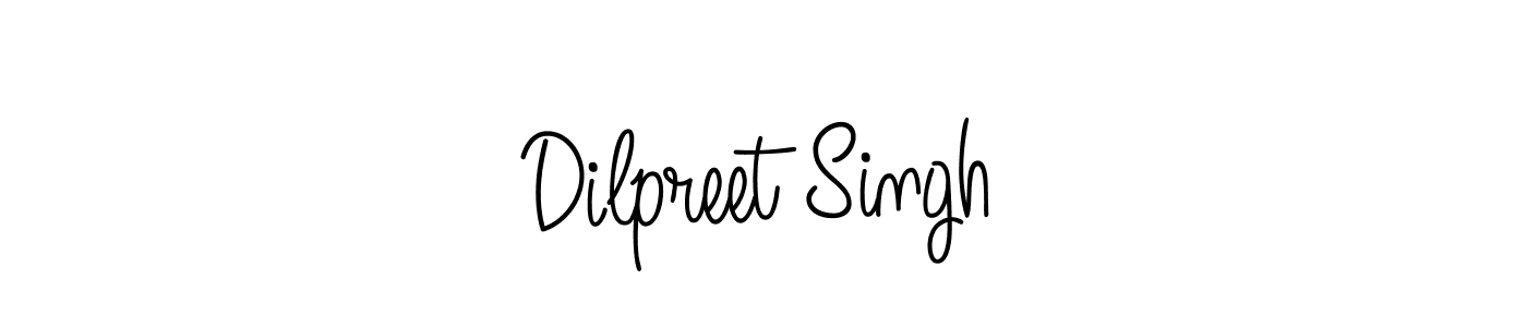 Angelique-Rose-font-FFP is a professional signature style that is perfect for those who want to add a touch of class to their signature. It is also a great choice for those who want to make their signature more unique. Get Dilpreet Singh name to fancy signature for free. Dilpreet Singh signature style 5 images and pictures png