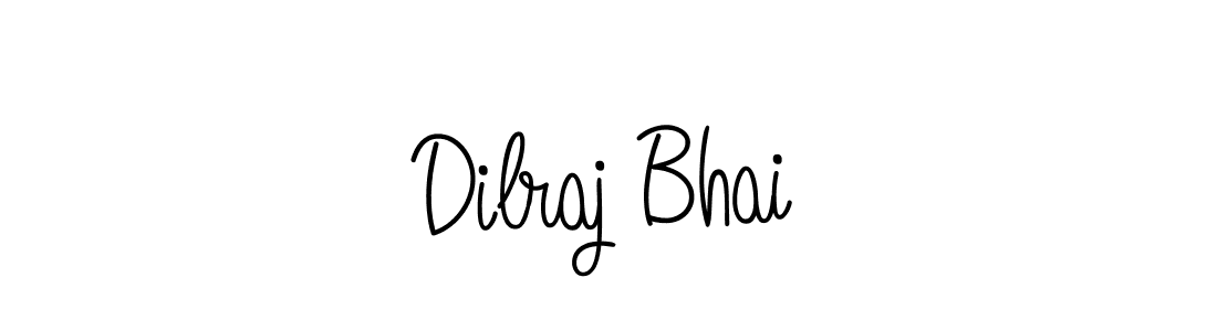 How to Draw Dilraj Bhai signature style? Angelique-Rose-font-FFP is a latest design signature styles for name Dilraj Bhai. Dilraj Bhai signature style 5 images and pictures png