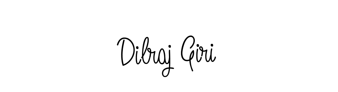 The best way (Angelique-Rose-font-FFP) to make a short signature is to pick only two or three words in your name. The name Dilraj Giri include a total of six letters. For converting this name. Dilraj Giri signature style 5 images and pictures png