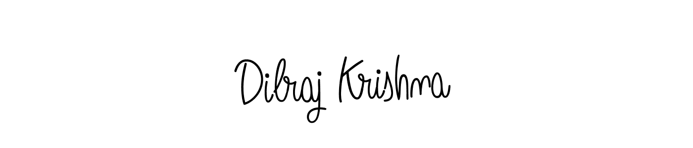 This is the best signature style for the Dilraj Krishna name. Also you like these signature font (Angelique-Rose-font-FFP). Mix name signature. Dilraj Krishna signature style 5 images and pictures png