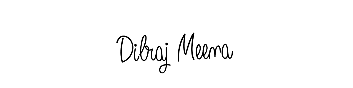 Once you've used our free online signature maker to create your best signature Angelique-Rose-font-FFP style, it's time to enjoy all of the benefits that Dilraj Meena name signing documents. Dilraj Meena signature style 5 images and pictures png