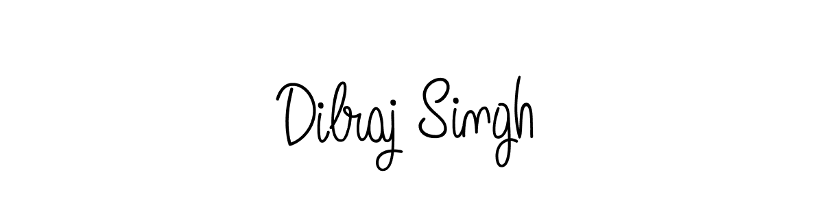 Best and Professional Signature Style for Dilraj Singh. Angelique-Rose-font-FFP Best Signature Style Collection. Dilraj Singh signature style 5 images and pictures png