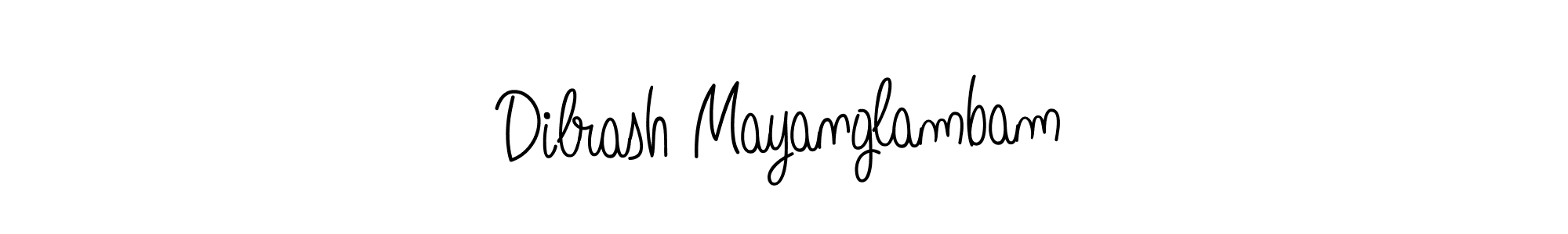 Once you've used our free online signature maker to create your best signature Angelique-Rose-font-FFP style, it's time to enjoy all of the benefits that Dilrash Mayanglambam name signing documents. Dilrash Mayanglambam signature style 5 images and pictures png