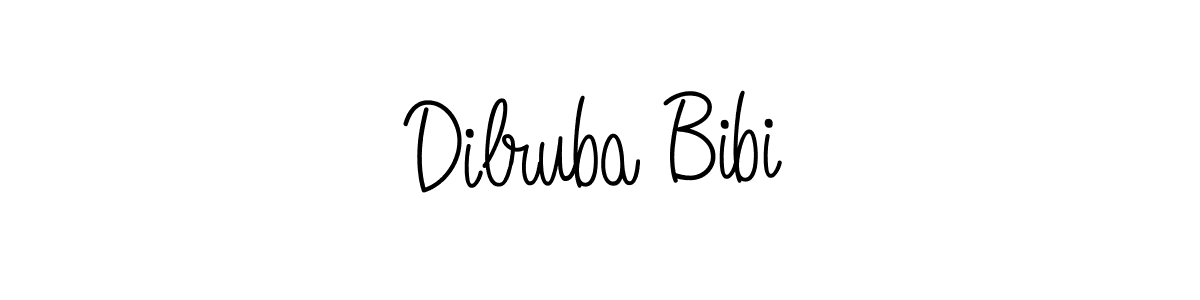 Also You can easily find your signature by using the search form. We will create Dilruba Bibi name handwritten signature images for you free of cost using Angelique-Rose-font-FFP sign style. Dilruba Bibi signature style 5 images and pictures png