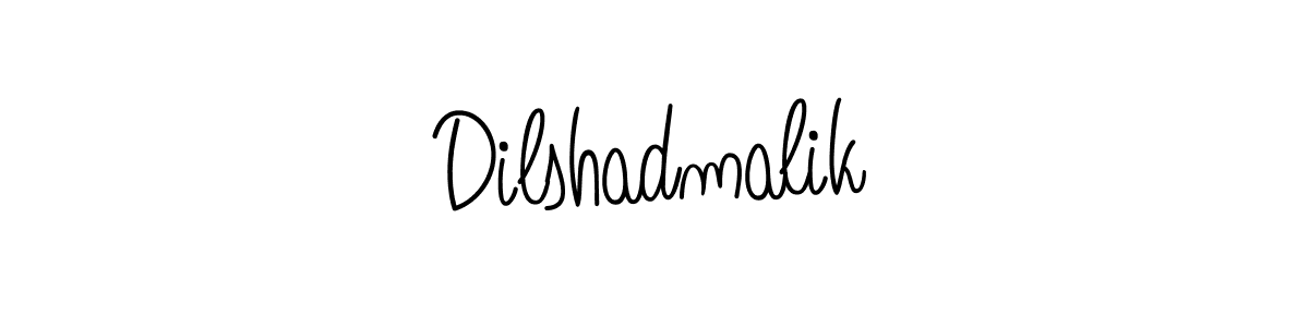 This is the best signature style for the Dilshadmalik name. Also you like these signature font (Angelique-Rose-font-FFP). Mix name signature. Dilshadmalik signature style 5 images and pictures png